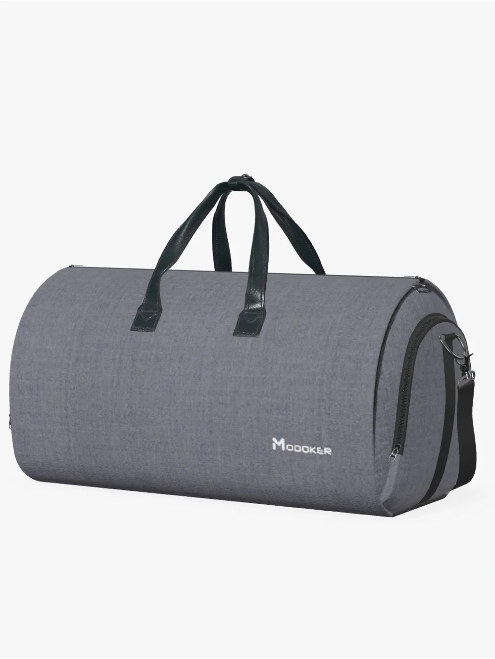 Gray 45L Travel Duffel & Garment Bag